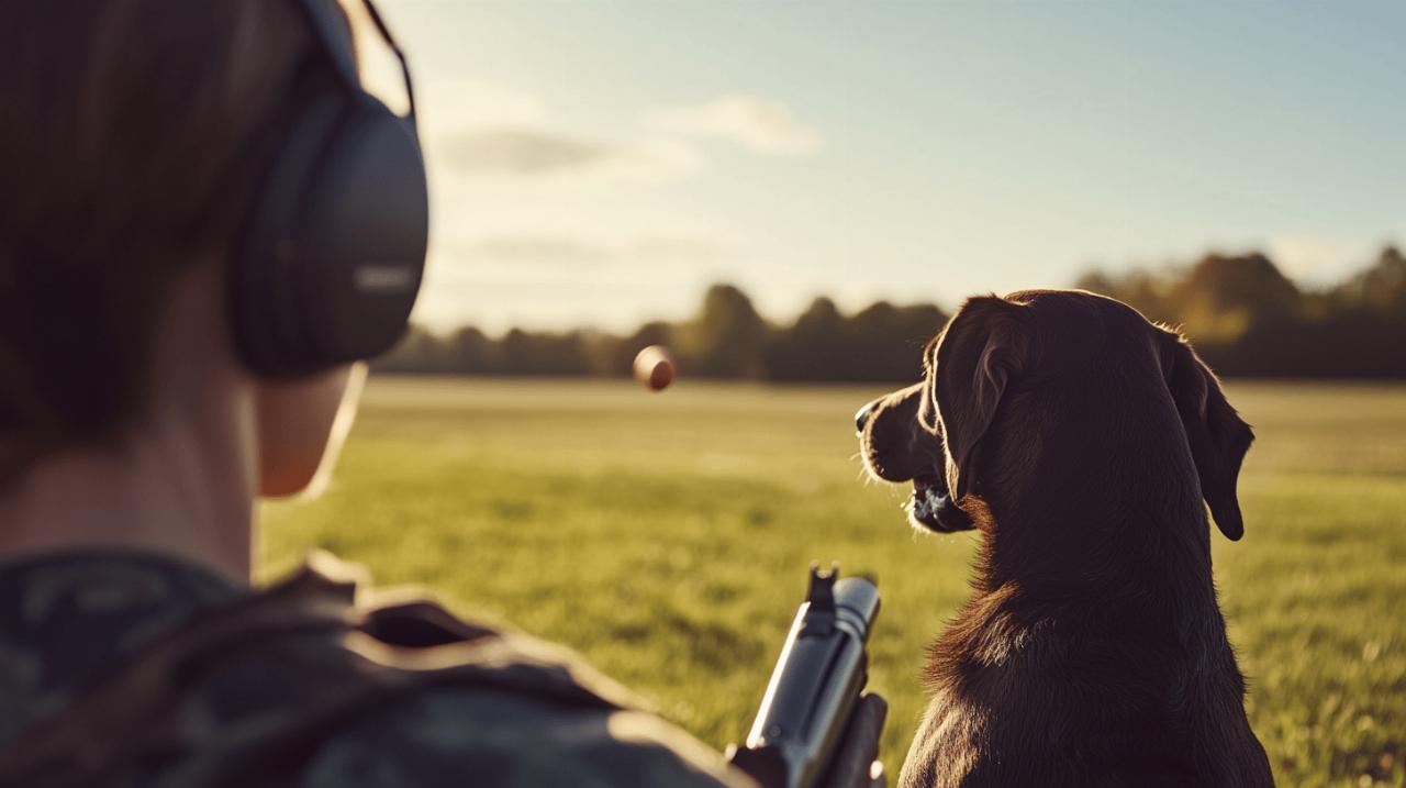 Comment familiariser son chien au coup de feu ? Les periodes cles du chiot a l’adulte
