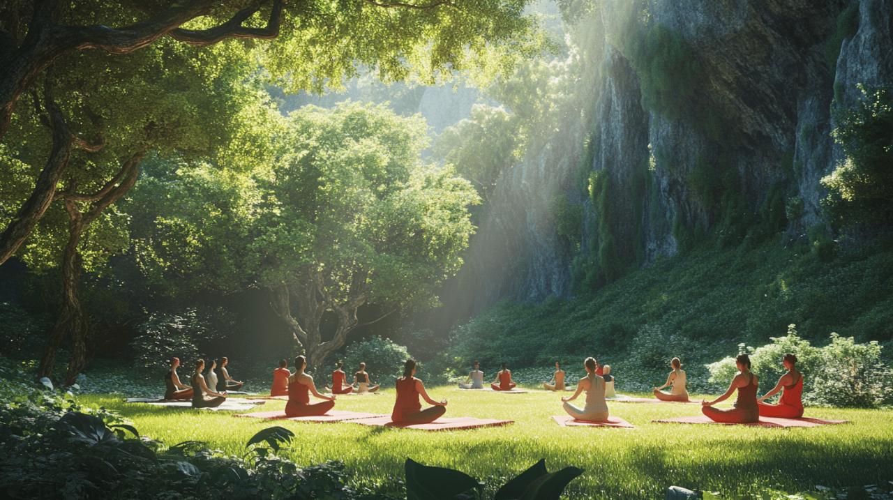 Voyages Zen : Les Meilleurs Spots de Detente et Relaxation et Yoga pour un Tourisme Durable