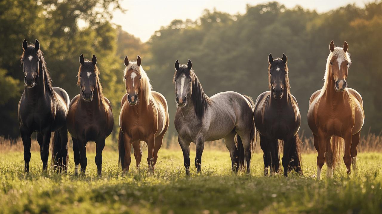Les plus belles races de chevaux : zoom sur les stars americaines