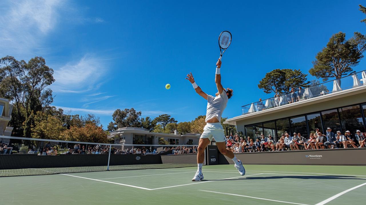 Comment faire un service lifte au tennis ? Les 5 etapes essentielles pour maitriser ce coup